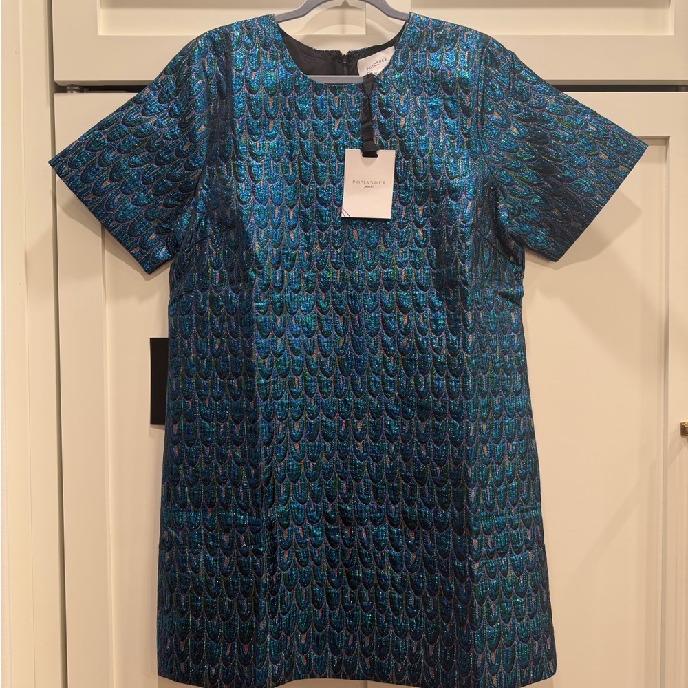 Tuckernuck Pavo Jacquard Mae Dress - -NWT - Picture 2 of 6